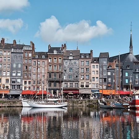 Charmant 2 Pieces Proche D Honfleur, Piscine En Saison, Parking Gratuit, Wifi Equemauville Bagian luar foto
